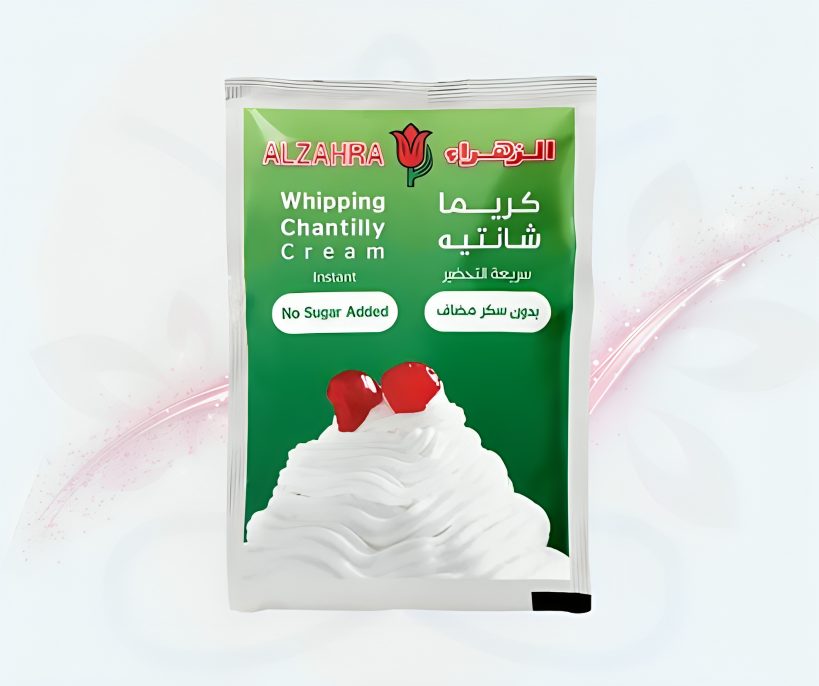 كريما شانتيه - بدون سكر