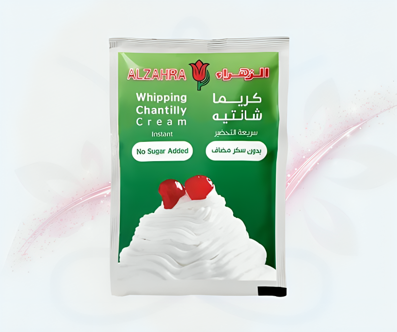 كريما شانتيه - بدون سكر
